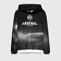 Мужская толстовка 3D Arsenal FC