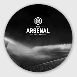 Круглый коврик для мышки Arsenal FC