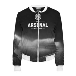 Женский бомбер 3D Arsenal FC