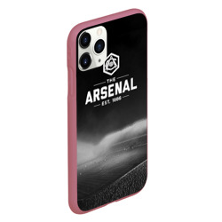 Чехол для iPhone 11 Pro матовый Arsenal FC - фото 2