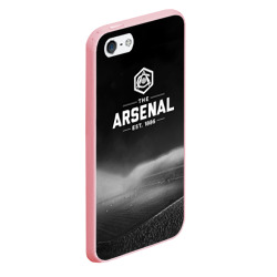 Чехол для iPhone 5/5S матовый Arsenal FC - фото 2