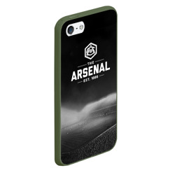 Чехол для iPhone 5/5S матовый Arsenal FC - фото 2