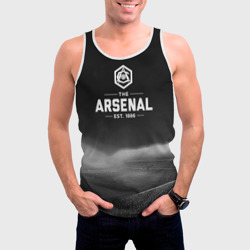 Мужская майка 3D Arsenal FC - фото 2