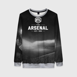 Женский свитшот 3D Arsenal FC