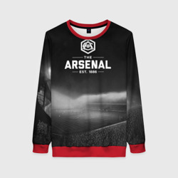 Женский свитшот 3D Arsenal FC