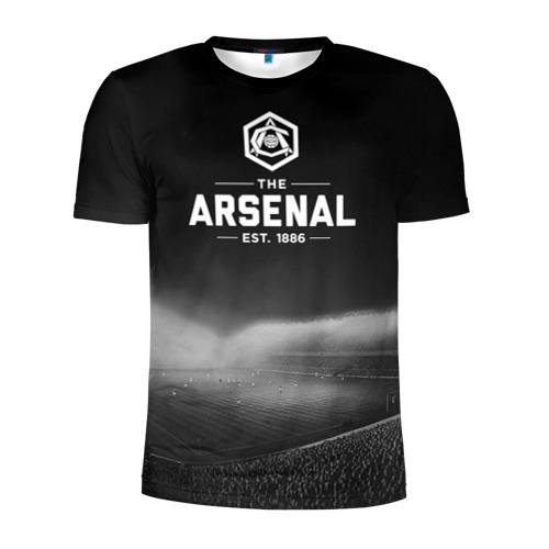 Мужская футболка 3D спортивная Arsenal FC Фото 01 Мужская футболка 3D спортивная Arsenal FC Фото 01