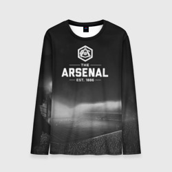 Мужской лонгслив 3D Arsenal FC