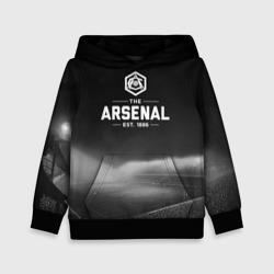 Детская толстовка 3D Arsenal FC