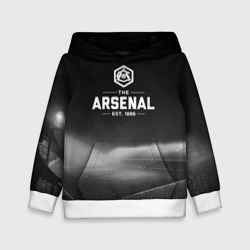 Детская толстовка 3D Arsenal FC