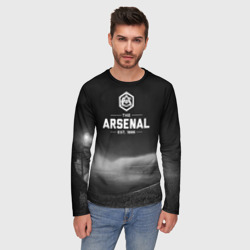 Мужской лонгслив 3D Arsenal FC - фото 2