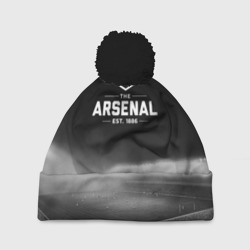 Шапка 3D c помпоном Arsenal FC