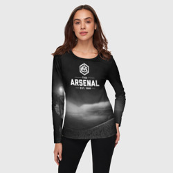 Женский лонгслив 3D Arsenal FC - фото 2