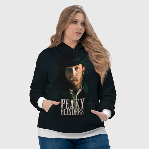 Женская толстовка 3D Peaky Blinders 1, цвет 3D печать - фото 6