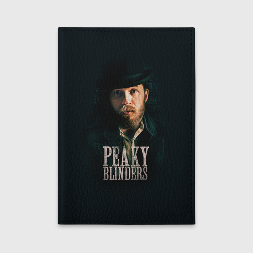 Обложка для автодокументов Peaky Blinders 1, цвет черный