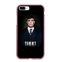 Чехол для iPhone 7Plus/8 Plus матовый Peaky Blinders 2