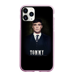 Чехол для iPhone 11 Pro Max матовый Peaky Blinders 2