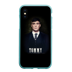 Чехол для iPhone XS Max матовый Peaky Blinders 2