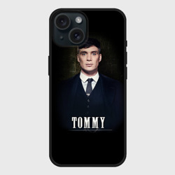 Чехол силиконовый для Apple iPhone 15 матовый Peaky Blinders 2