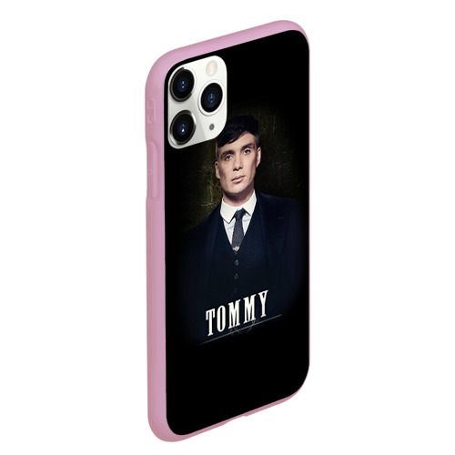 Чехол для iPhone 11 Pro Max матовый Peaky Blinders 2, цвет розовый - фото 3