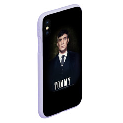 Чехол для iPhone XS Max матовый Peaky Blinders 2 - фото 2