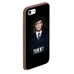 Чехол для iPhone 5/5S матовый Peaky Blinders 2 - фото 2