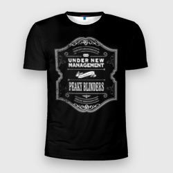 Мужская футболка 3D Slim Peaky Blinders 3
