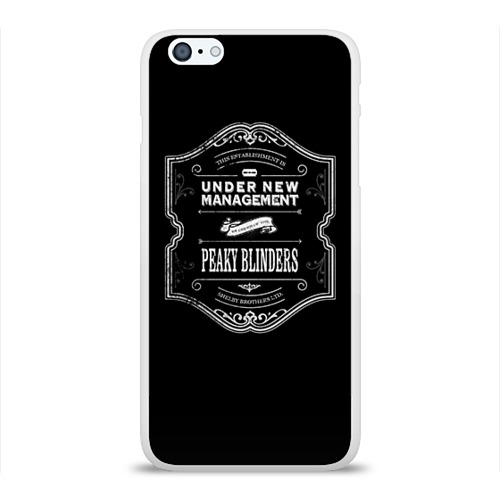 Чехол для Apple iPhone 6Plus/6SPlus силиконовый глянцевый Peaky Blinders 3 Фото 01 Чехол для Apple iPhone 6Plus/6SPlus силиконовый глянцевый Peaky Blinders 3 Фото 01