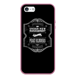 Чехол для iPhone 5/5S матовый Peaky Blinders 3