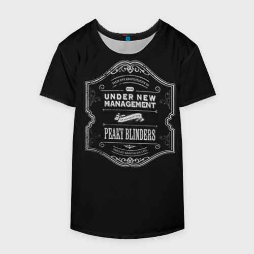 Накидка на куртку 3D Peaky Blinders 3 - фото 4