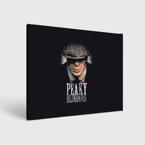 Холст прямоугольный Peaky Blinders - Томас Шелби, цвет 3D печать