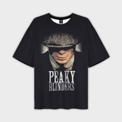 Мужская футболка oversize 3D Peaky Blinders - Томас Шелби