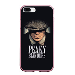 Чехол для iPhone 7Plus/8 Plus матовый Peaky Blinders - Томас Шелби