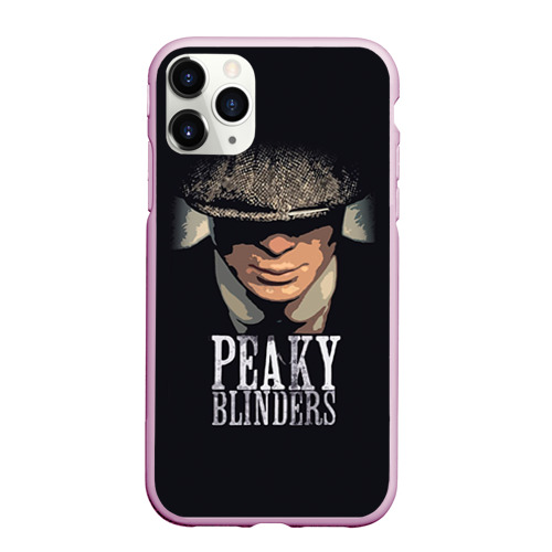 Чехол для iPhone 11 Pro матовый Peaky Blinders - Томас Шелби