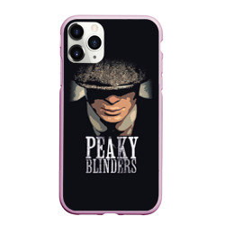 Чехол для iPhone 11 Pro Max матовый Peaky Blinders - Томас Шелби