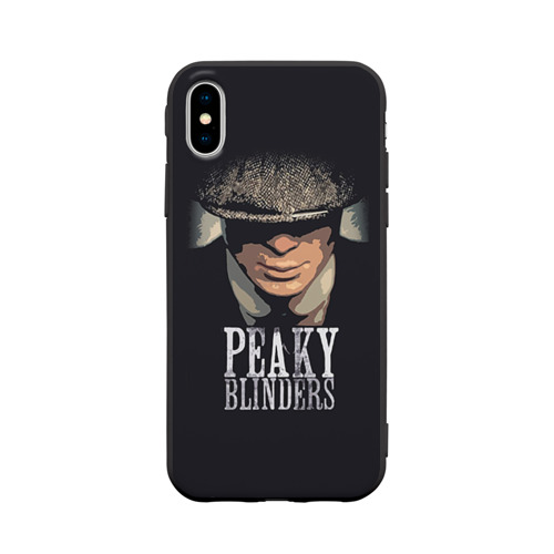 Чехол для Apple iPhone X силиконовый матовый Peaky Blinders 5 Фото 01 Чехол для Apple iPhone X силиконовый матовый Peaky Blinders 5 Фото 01