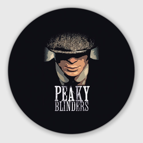 Коврик для мышки круглый Peaky Blinders 5 Фото 01 Коврик для мышки круглый Peaky Blinders 5 Фото 01
