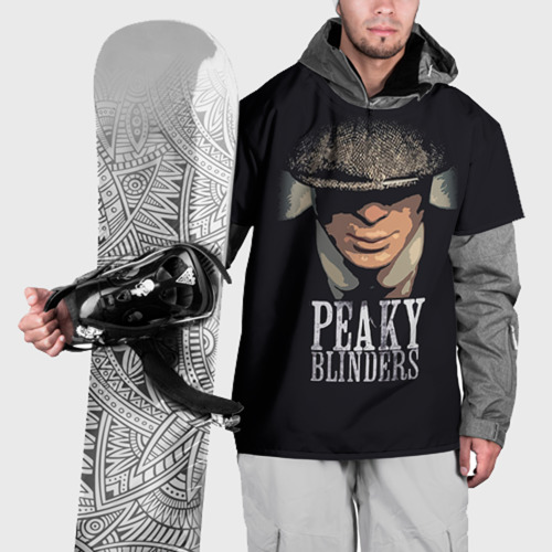 Накидка на куртку 3D Peaky Blinders - Томас Шелби, цвет 3D печать