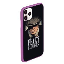 Чехол для iPhone 11 Pro Max матовый Peaky Blinders - Томас Шелби - фото 2