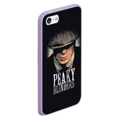 Чехол для iPhone 5/5S матовый Peaky Blinders - Томас Шелби - фото 2