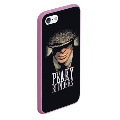 Чехол для iPhone 5/5S матовый Peaky Blinders - Томас Шелби - фото 3