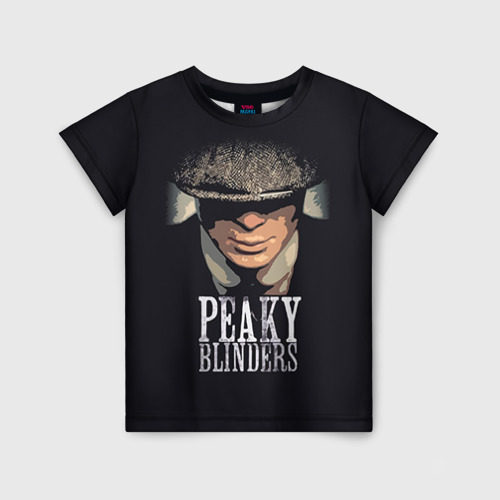 Детская футболка 3D Peaky Blinders 5 Фото 01 Детская футболка 3D Peaky Blinders 5 Фото 01