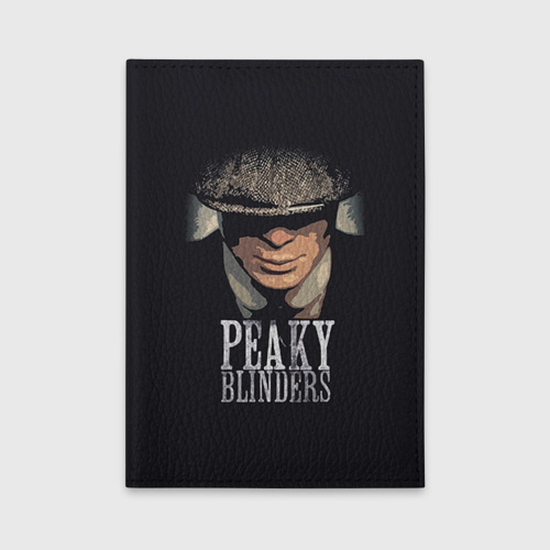 Обложка для автодокументов Peaky Blinders - Томас Шелби, цвет черный