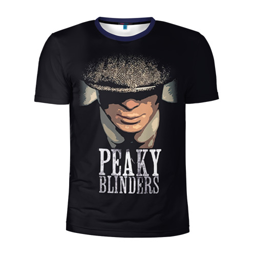 Мужская футболка 3D спортивная Peaky Blinders 5 Фото 01 Мужская футболка 3D спортивная Peaky Blinders 5 Фото 01