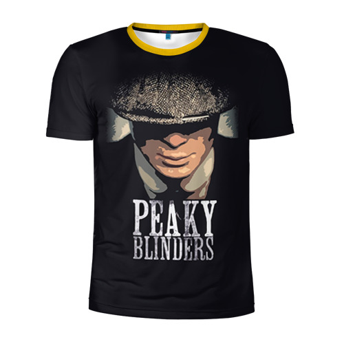 Мужская футболка 3D спортивная Peaky Blinders 5 Фото 01 Мужская футболка 3D спортивная Peaky Blinders 5 Фото 01