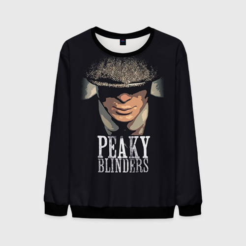 Мужской свитшот 3D Peaky Blinders 5 Фото 01 Мужской свитшот 3D Peaky Blinders 5 Фото 01