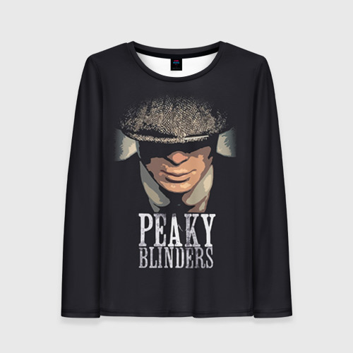 Женский лонгслив 3D Peaky Blinders 5 Фото 01 Женский лонгслив 3D Peaky Blinders 5 Фото 01