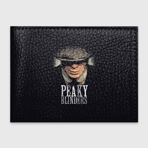 Обложка для студенческого билета Peaky Blinders - Томас Шелби, цвет бирюзовый