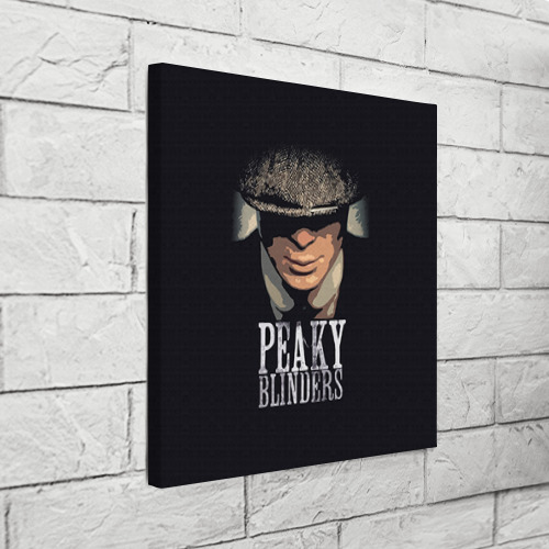 Холст квадратный Peaky Blinders 5 Фото 01 Холст квадратный Peaky Blinders 5 Фото 01