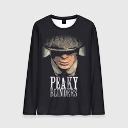 Мужской лонгслив 3D Peaky Blinders - Томас Шелби