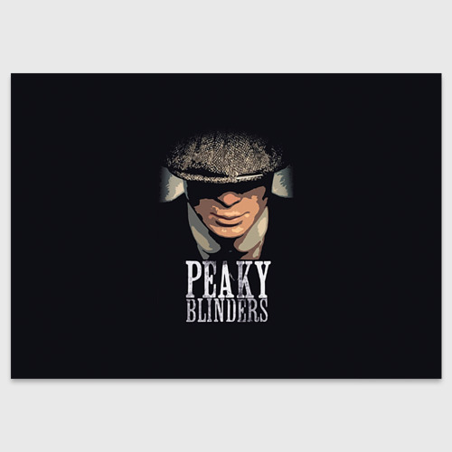 Поздравительная открытка Peaky Blinders - Томас Шелби, цвет белый